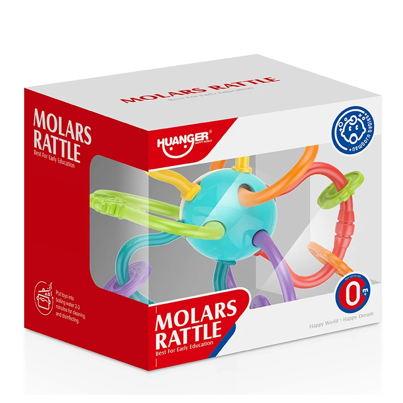 عکس شماره 2 : دندان گیر کودک هانگر طرح جغجغه کهکشانی کد he0190