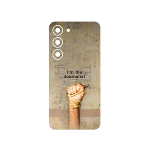 MAHOOT Journalist Cover Sticker for Samsung Galaxy S23