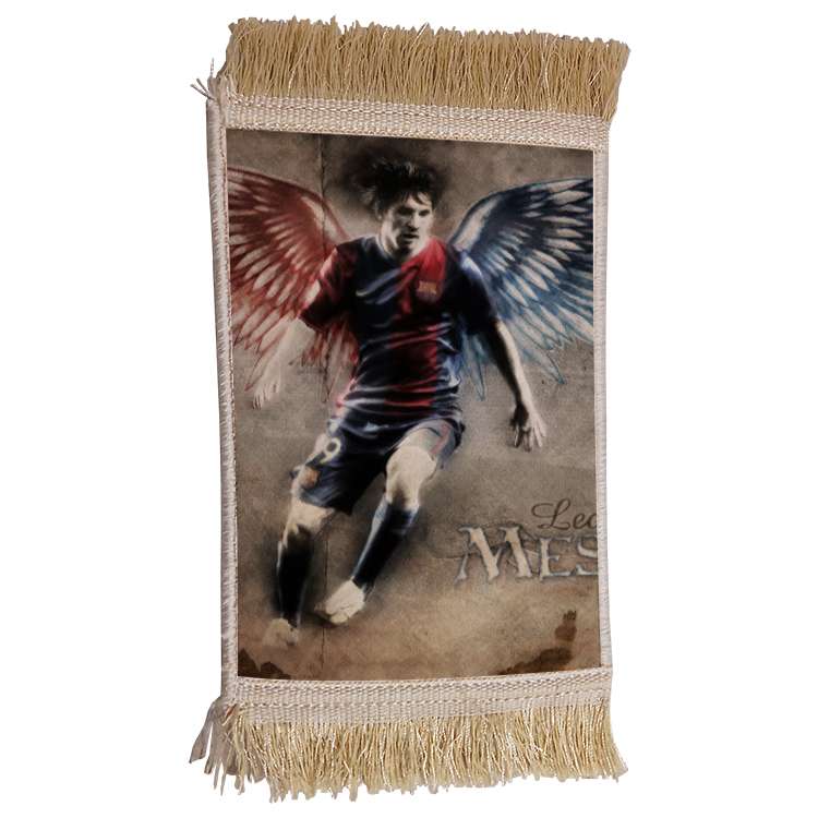 فرش ماشینی دیوارکوب مدل مسی کد 67