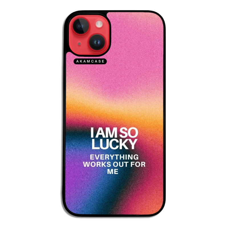 کاور آکام مدل AMC-WA14PLUS-LUCKY-26 مناسب برای گوشی موبایل اپل iPhone 14 Plus