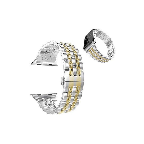 بند مدل Seven Bead مناسب برای اپل واچ 38 میلی متری 1