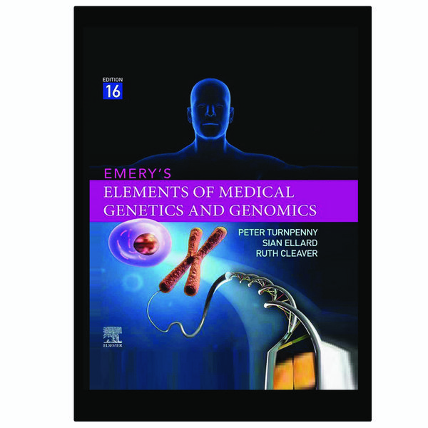 کتاب Emerys Elements of Medical Genetics and Genomics, 16e اثر جمعی از نویسندگان انتشارات یکتامان