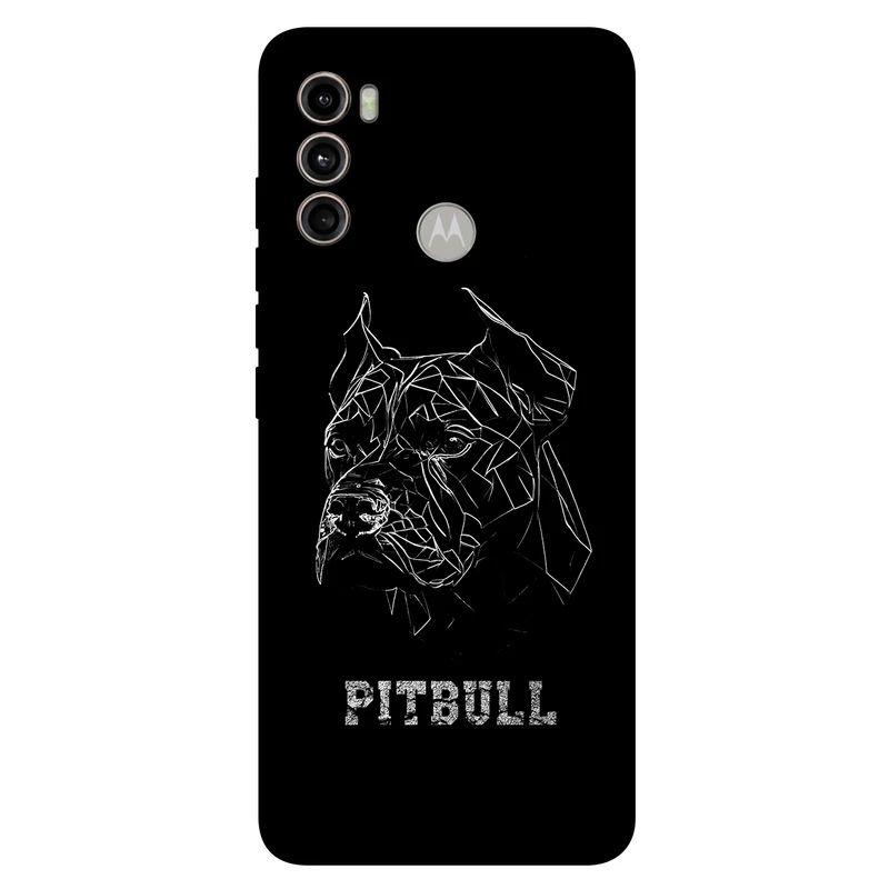 کاور مگافون طرح پیتبول مدل 1883 مناسب برای گوشی موبایل موتورولا Moto G60