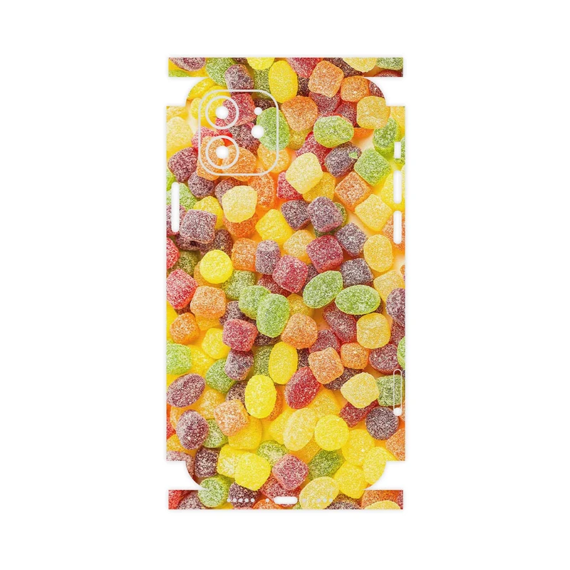 برچسب پوششی ماهوت مدل Gummi candy 2-FullSkin مناسب برای گوشی موبایل اپل iPhone 12