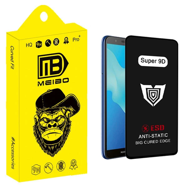 محافظ صفحه نمایش میبو مدل Super 9D Touch مناسب برای گوشی موبایل هوآوی Y5 2018