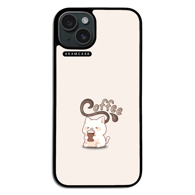 کاور آکام مدل AMC-WA15PLUS-COFFEE-19 مناسب برای گوشی موبایل اپل iPhone 15 Plus