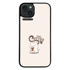 AKAM AMC-WA15PLUS-COFFEE-19 Cover For Apple iPhone 15 Plus