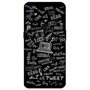 Megafone Social Media 1898 Cover For OnePlus Nord N10 5G
