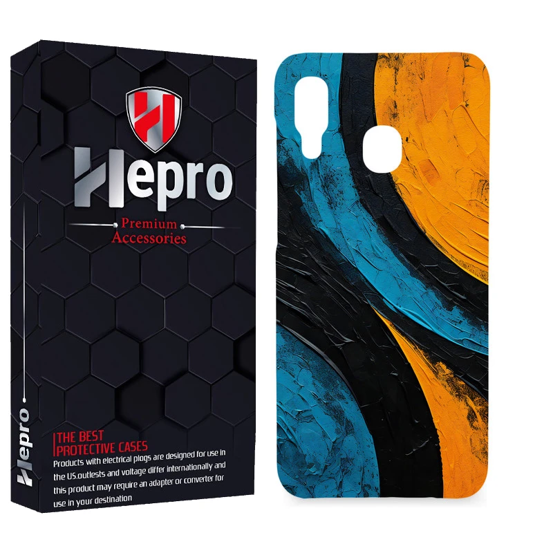 کاور هپرو مدل MC مناسب برای گوشی موبایل سامسونگ GALAXY M20