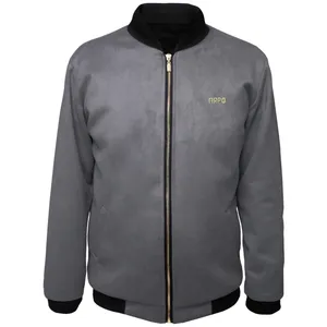 کاپشن مردانه مدل آریا کد 1033 رنگ طوسی تیره