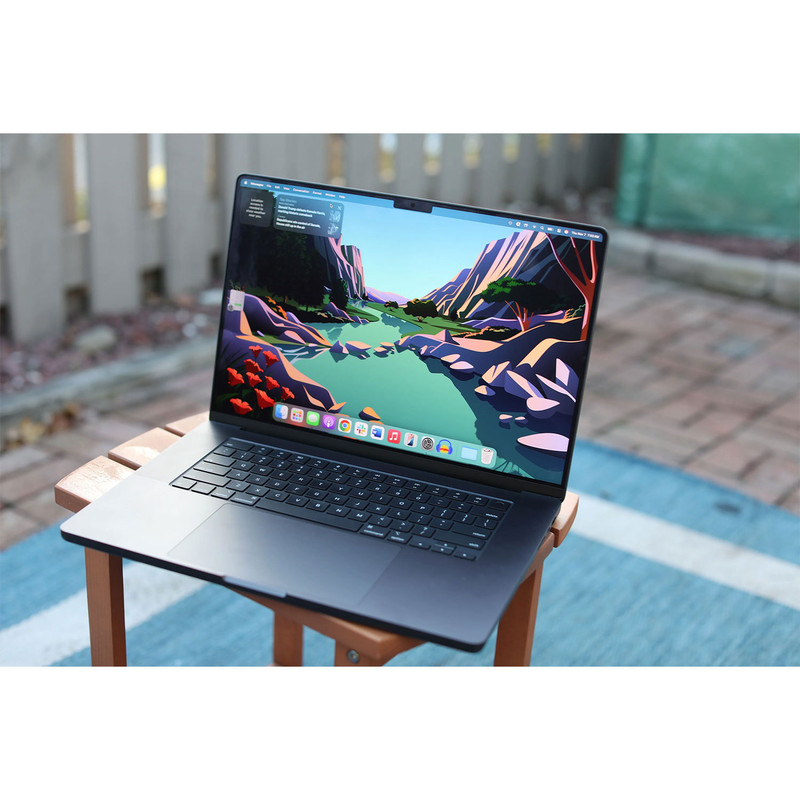 عکس لپ تاپ 16.2 اینچی اپل مدل MacBook Pro MX2X3 2024 LLA-M4 Pro-24GB RAM-512GB SSD-Retina 120Hz — زاویه و جزئیات 14