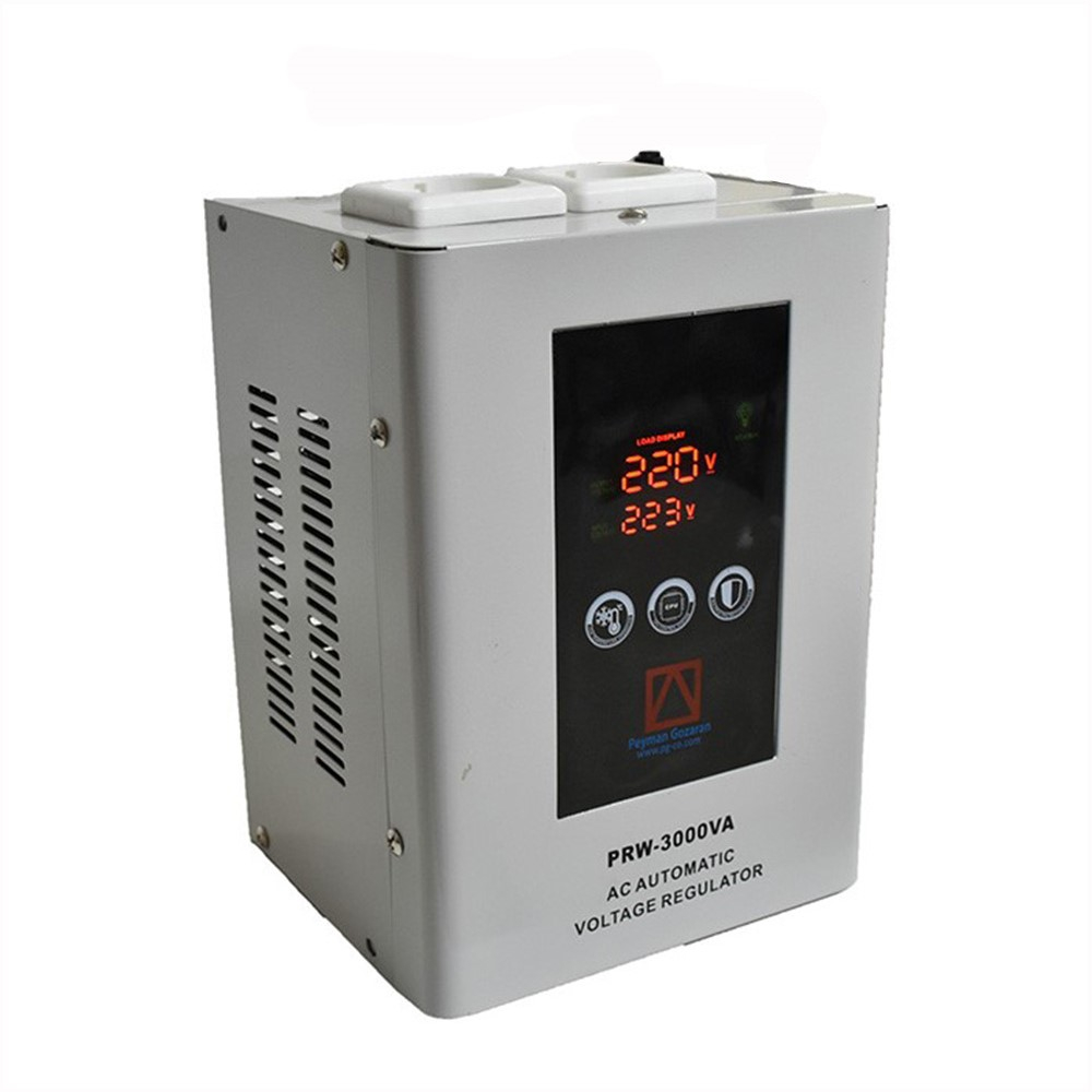 استابلایزر پیمان گزاران مدل هوشمند  PRW-3000