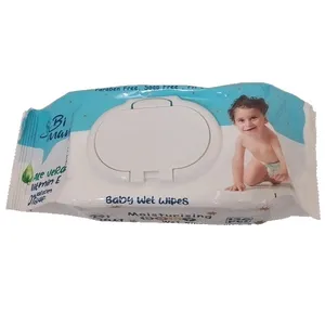 دستمال مرطوب کودک مدل بی بی من