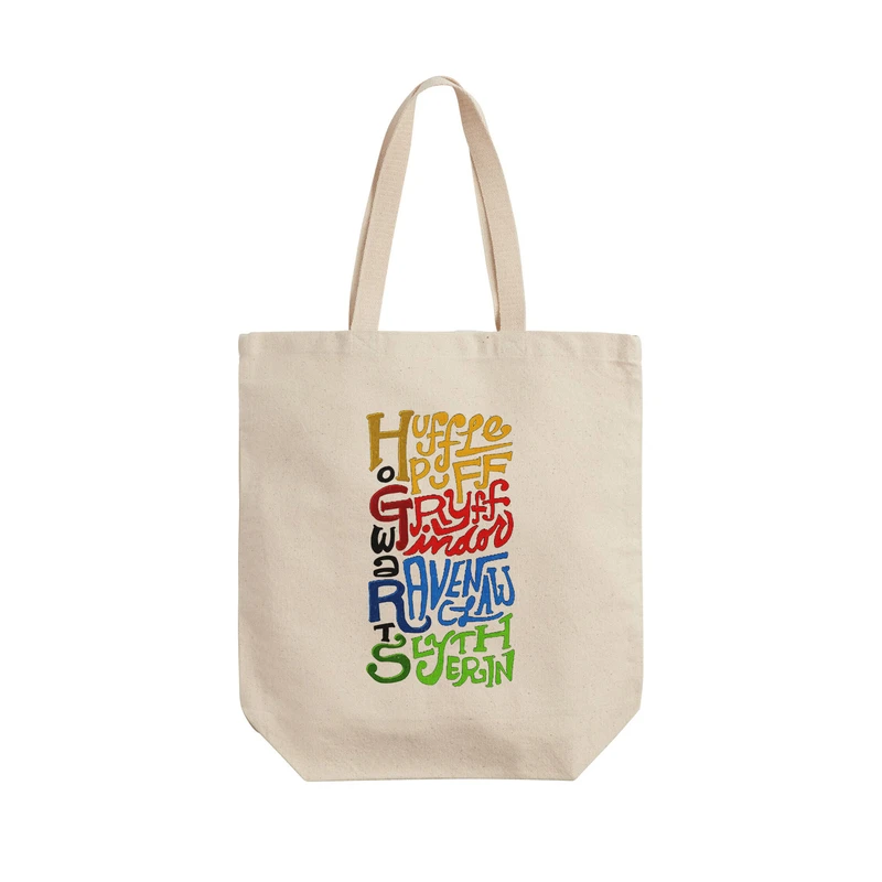 ساک خرید ترمه طراحان ایده مدل گروه های هاگوارتز کد cfp1328 - L