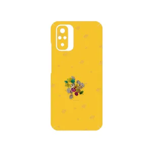 MAHOOT Nostalgic whirligig Cover Sticker for Xiaomi Redmi Note 10s