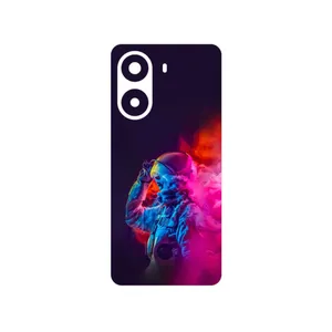 MAHOOT Smoke Rainbow Digital Art 1 Cover Sticker for Xiaomi Poco X7 Pro