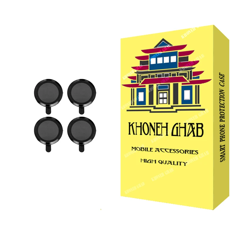 محافظ لنز دوربین خونه قاب مدل RNK مناسب برای گوشی موبایل شیائومی Redmi Note 14 Pro 4G / 5G