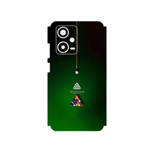 MAHOOT Pool Billiards Pro Cover Sticker for Xiaomi Redmi Note 12 Pro Plus