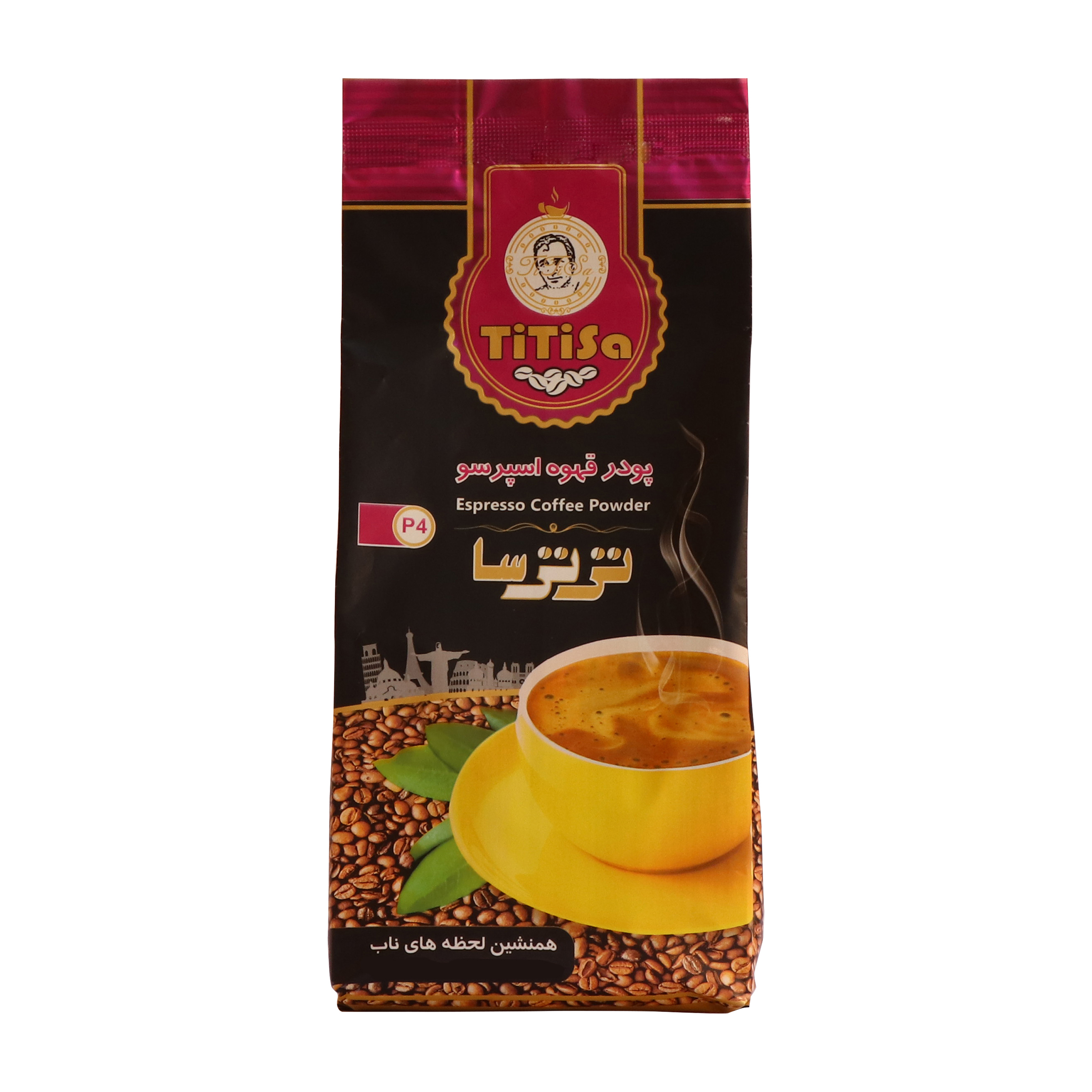 قهوه اسپرسو تی تی سا - 250 گرم
