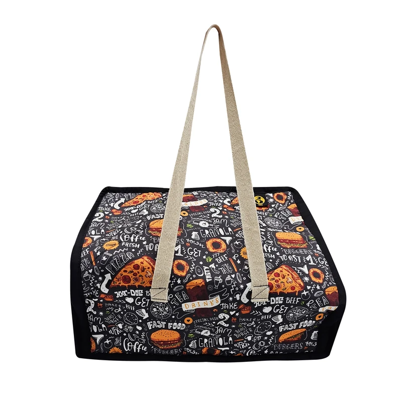 کاور حمل قابلمه سیی مدل فست فود پیتزا کد 1212.2 