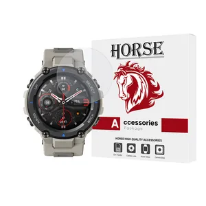 محافظ صفحه نمایش هورس مدل SMPWATCHH مناسب برای ساعت هوشمند امیزفیت T-Rex Pro