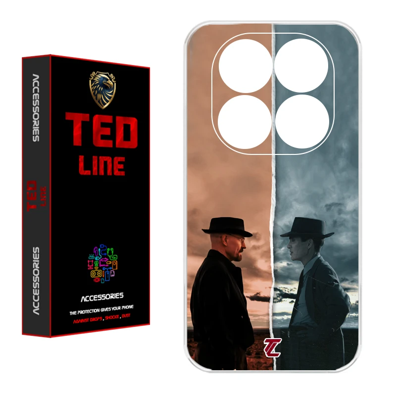 کاور تدلاین طرح مافیا کد 1191 مناسب برای گوشی موبایل شیائومی Redmi Note 14 Pro Plus 5G