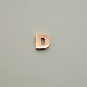 آویز گردنبند طلا 18 عیار زنانه مدل حرف H