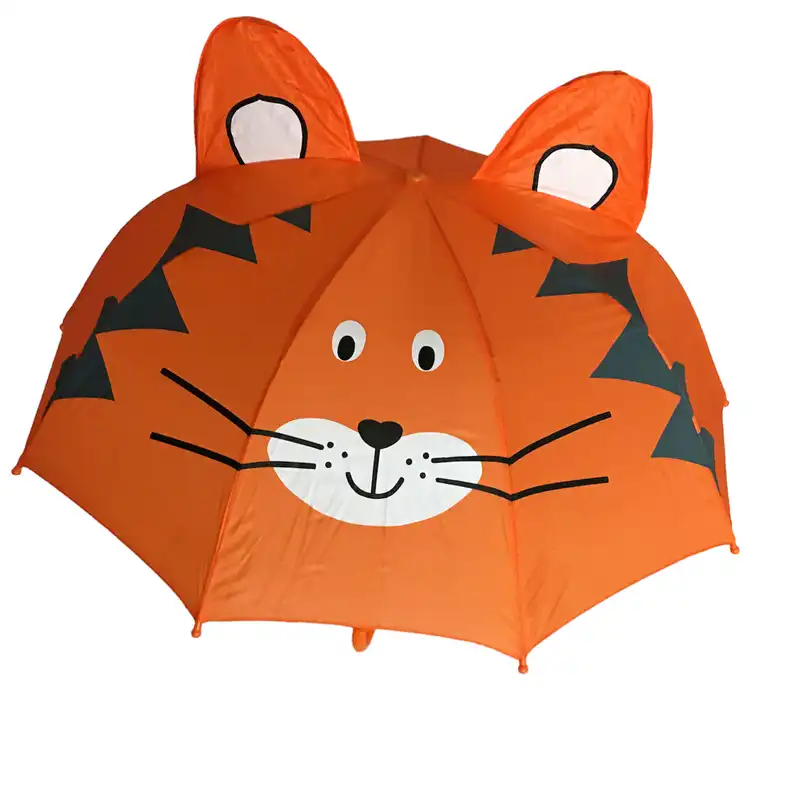 چتر بچگانه مدل سه بعدی طرح ببر فانتزی کد P