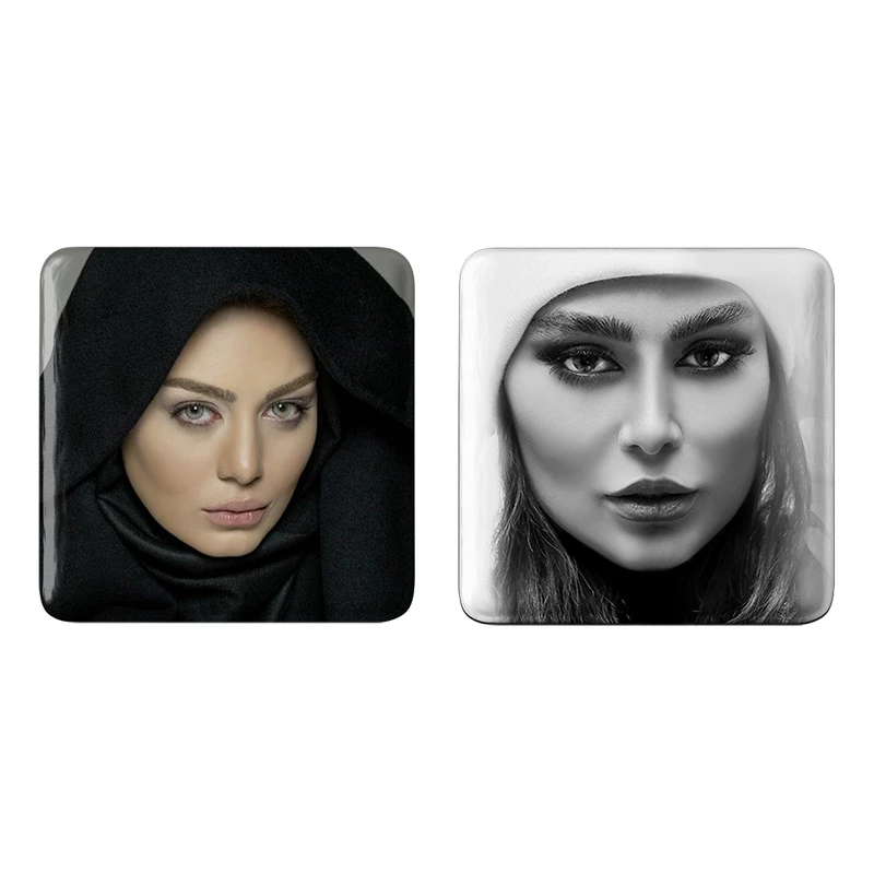 مگنت خندالو طرح سحر قریشی کد 1046210467 مجموعه 2 عددی