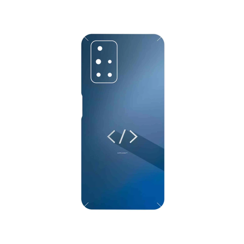 برچسب پوششی ماهوت مدل Minimal Coding icon مناسب برای گوشی موبایل شیائومی Redmi 10 Prime