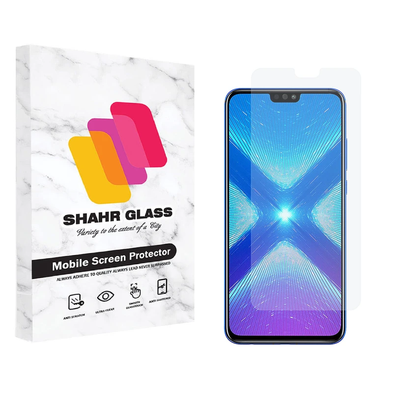 محافظ صفحه نمایش شهر گلس مدل SMP مناسب برای گوشی موبایل آنر 8X