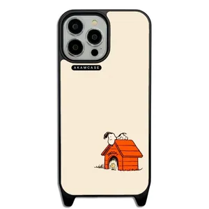 AKAM AMCWLA13PROMAX-SNOOPY7 Cover For Apple iPhone 13 Pro Max