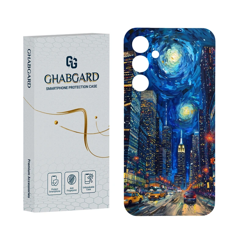 کاور قاب گارد مدل هنری مناسب برای گوشی موبایل سامسونگ Galaxy A55 5G