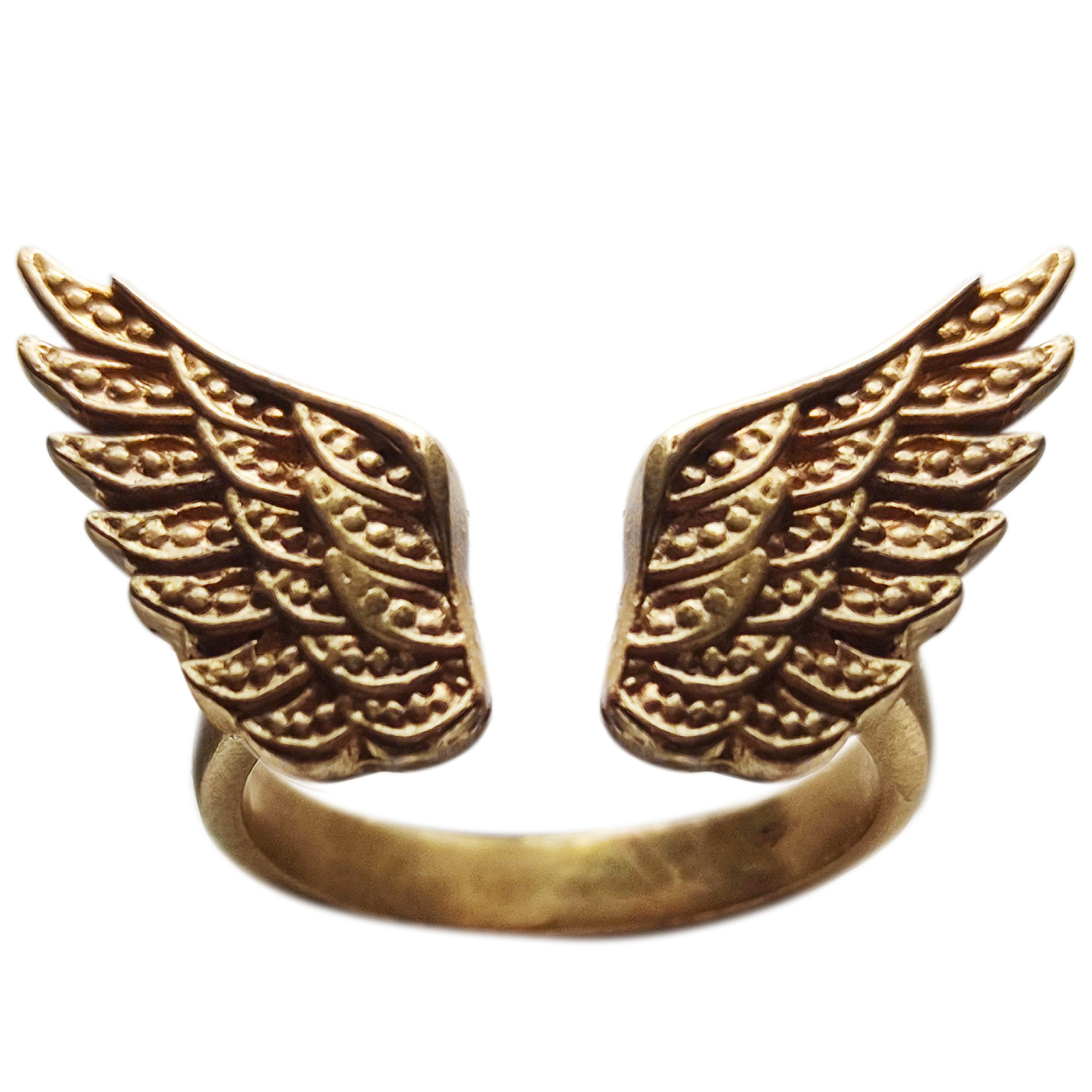 انگشتر زنانه مدل بال فرشته کد GL113 انگشتر زنانه مدل بال فرشته کد GL113