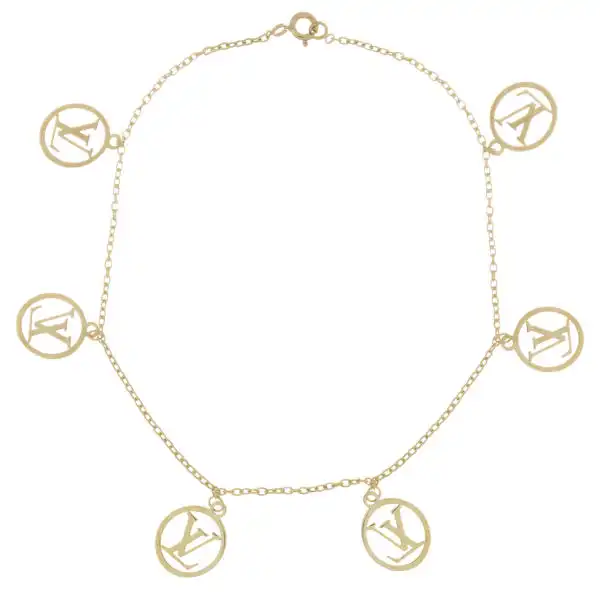 پابند طلا 18 عیار زنانه عدنان مدل RDUY70