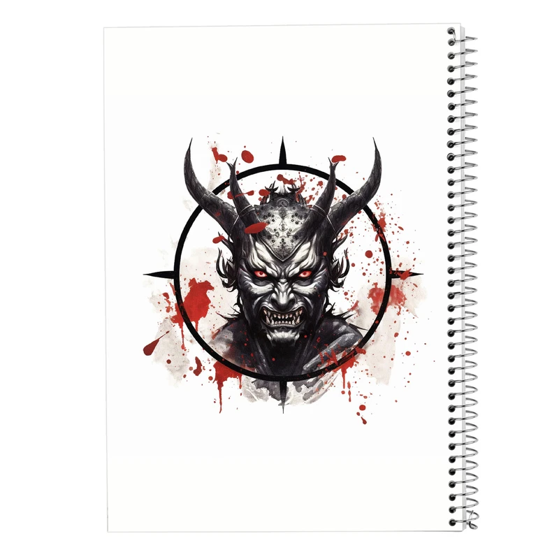 دفتر مشق 50 برگ مدوپد مدل Demon Slayer کد DF10512