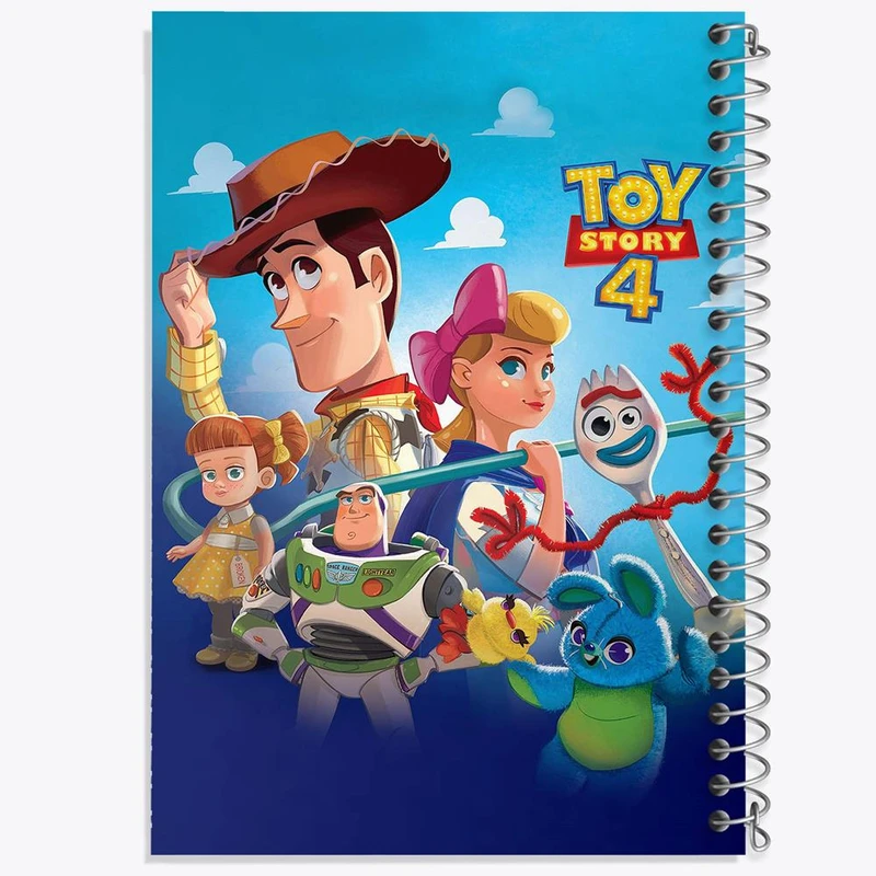 دفتر لیست خرید 50 برگ خندالو طرح داستان اسباب بازی Toy Story کد 3927