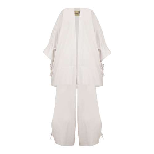 مانتو و شلوار زنانه السانا مدل شیلانا کد 123935