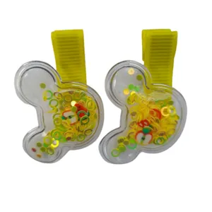 گیره مو دخترانه مدل میکی موس پولکی GH4400 بسته 2 عددی