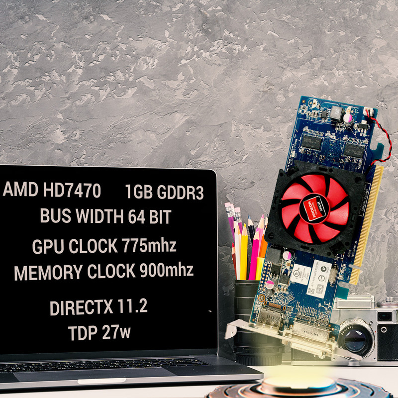 کارت گرافیک ای ام دی مدل HD7470