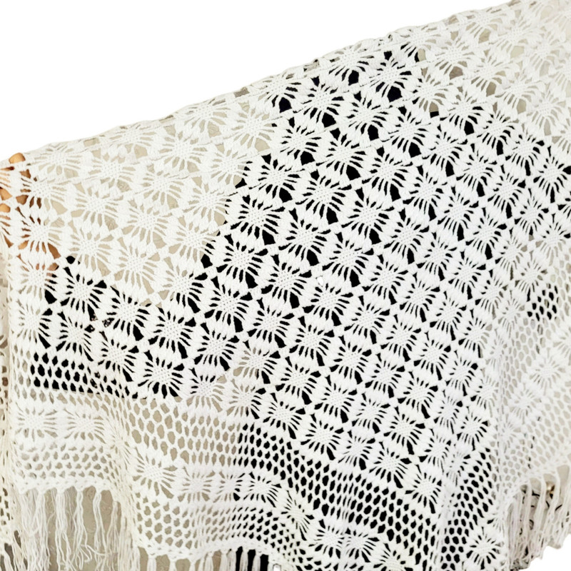 اشارپ زنانه مدل تور و لوزی کد TLozBarkam