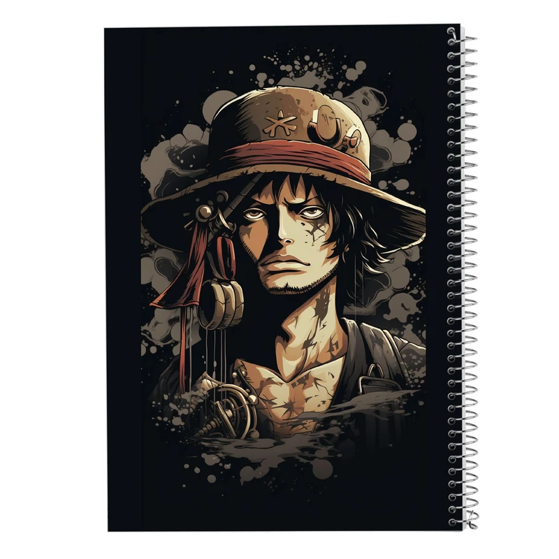 دفتر لیست خرید 50 برگ مدوپد مدل وان پیس One Piece کد DF11661