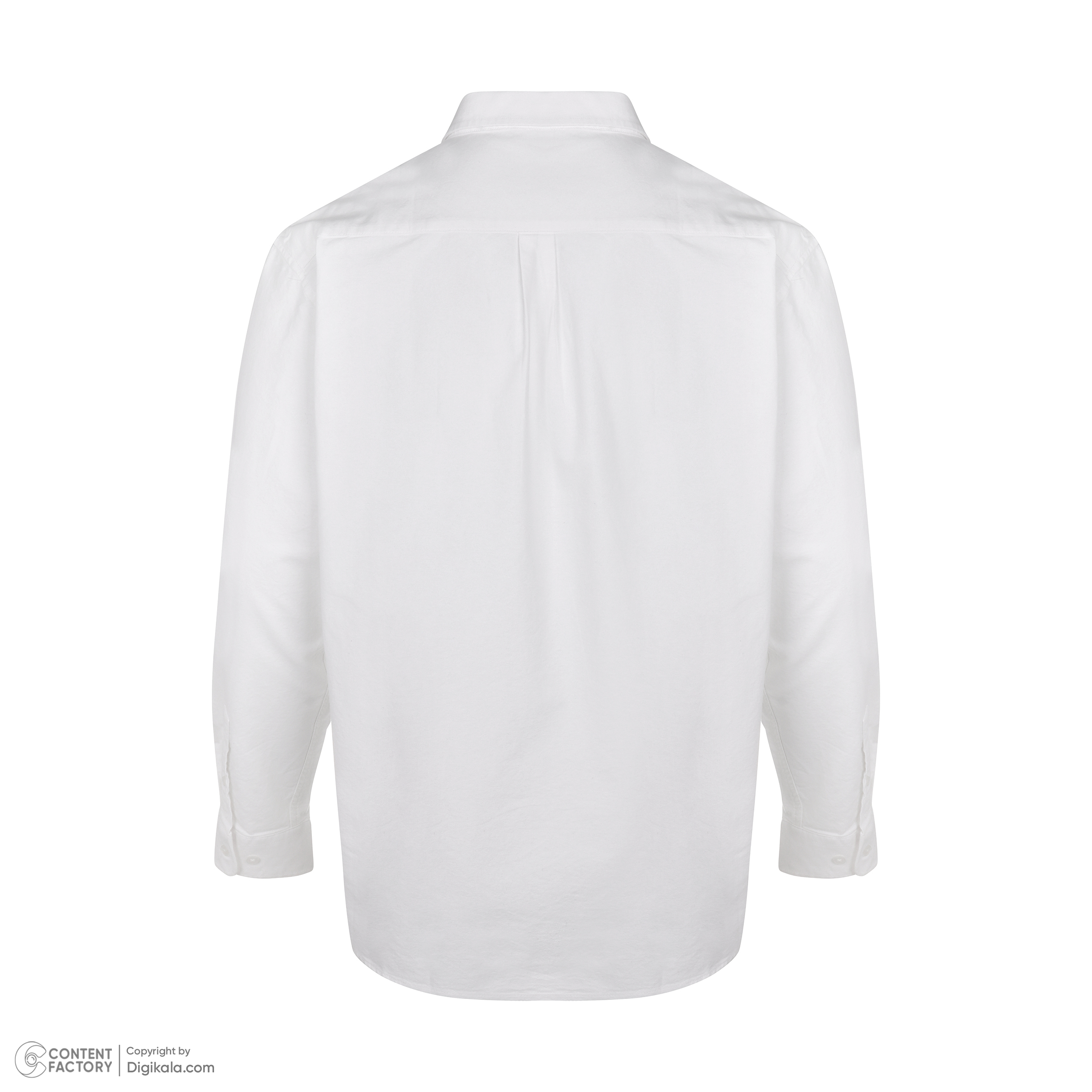 پیراهن آستین بلند مردانه هومنیتی مدل WYMSHI8080-WHT -  - 3