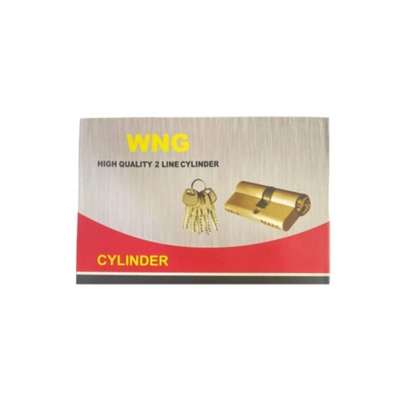 سیلندر قفل مدل WNG کد 80mm