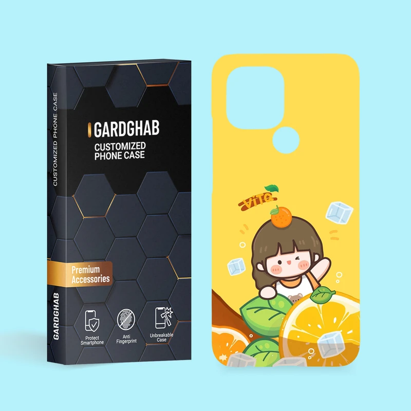 کاور گارد قاب مدل دخترانه مناسب برای گوشی موبایل شیائومی Redmi A1 Plus / A2 Plus / Poco C50 / Poco C51