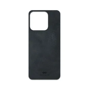 MAHOOT Graphite-Buffalo-Leather Cover Sticker for Honor X5b Plus