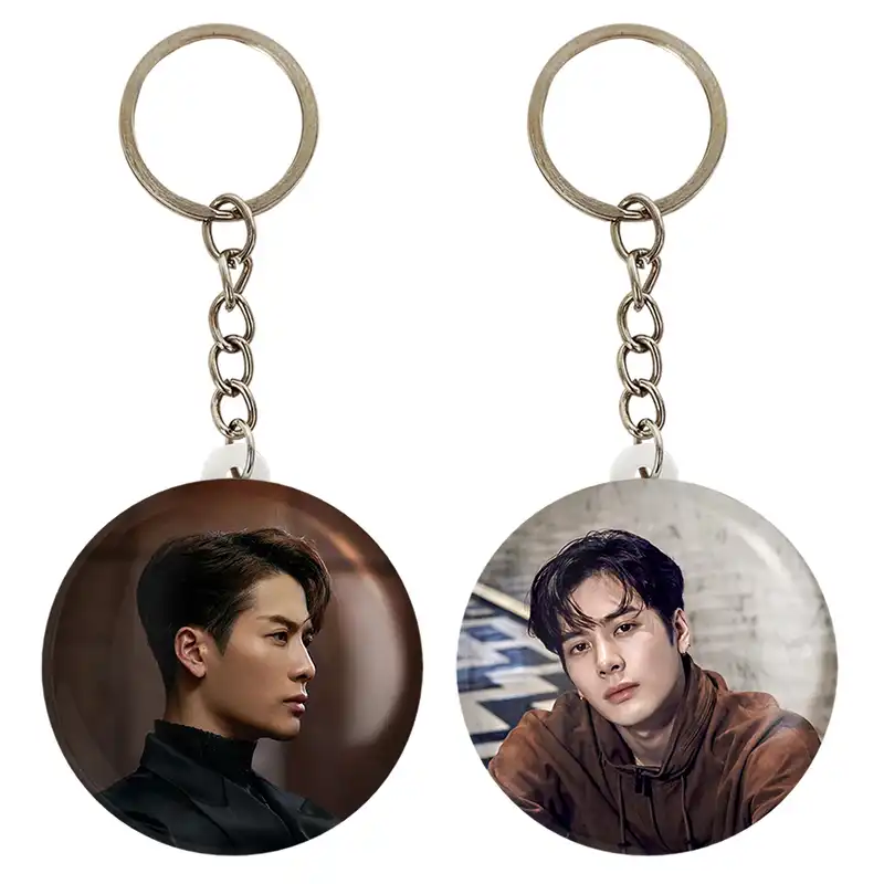 جاکلیدی خندالو مدل جکسون گروه گات سون GOT7 کد 2095220951 مجموعه 2 عددی