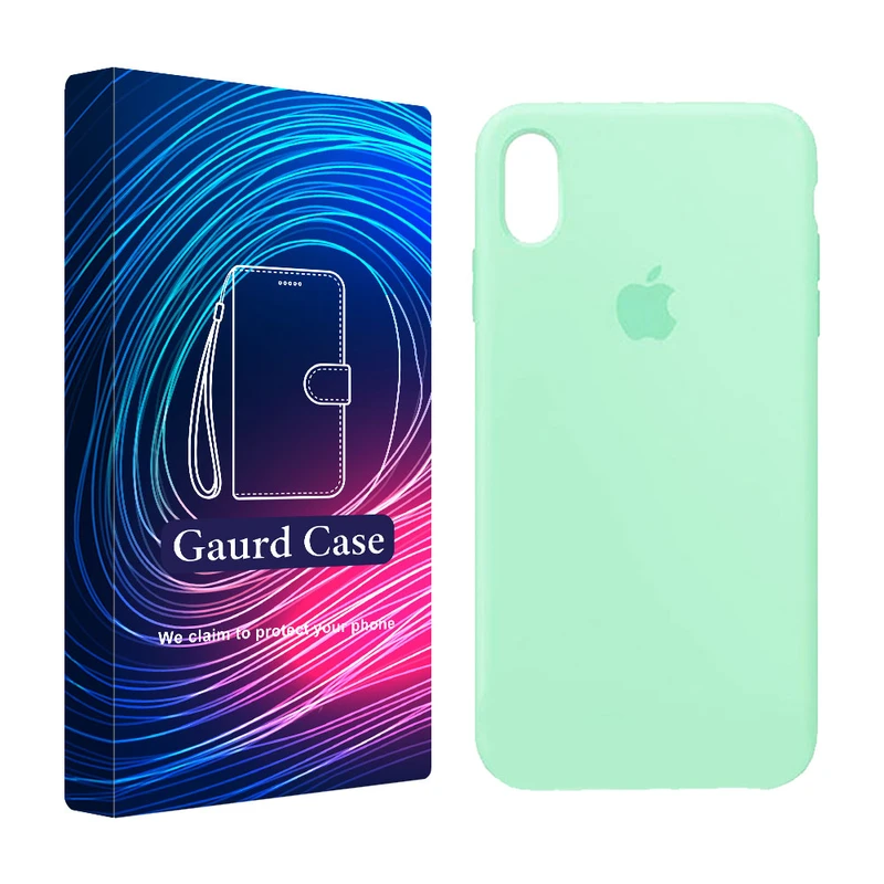 کاور گارد کیس مدل SILICONB2 مناسب برای گوشی موبایل اپل iPhone X     