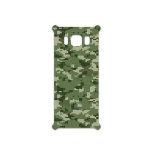 MAHOOT Army-Green-Pixel Cover Sticker for Samsung Galaxy S8 Active