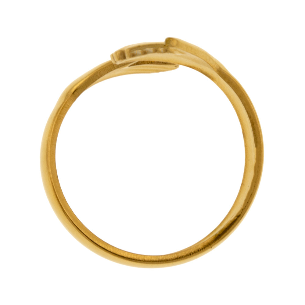 انگشتر زنانه برانت طرح آغوش عشق انگشتر زنانه برانت طرح آغوش عشق